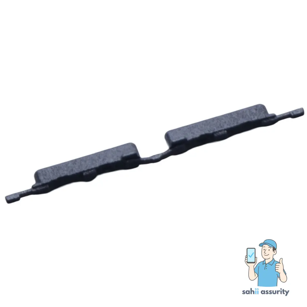 Volume Side Button Outer for Realme 7 Pro Silver